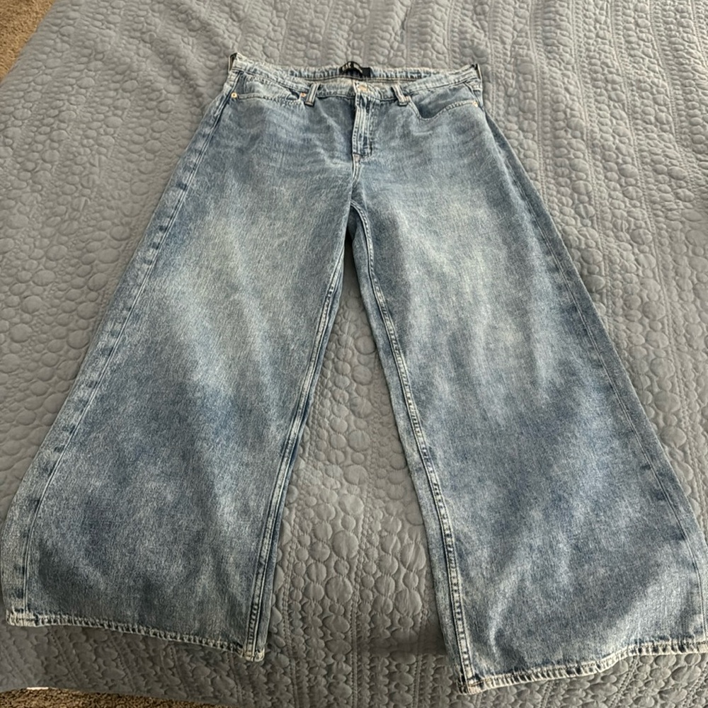 GAP HIGH RISE WIDE LEG